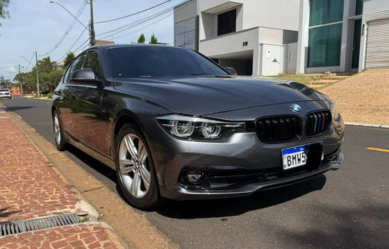BMW 320i 2.0 SPORT GP 16V TURBO ACTIVE FLEX 4P AUTOMÁTICO BMW 320i 2.0 SPORT GP 16V TURBO ACTIVE FLEX 4P AUTOMÁTICO